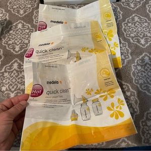 Microwave sterilizer bags